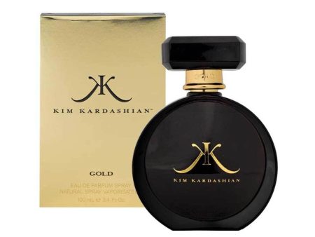 Kim Kardashian Gold Eau De Parfum Natural Spray 100ml Online Hot Sale