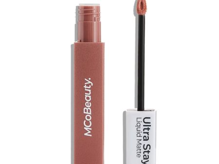 MCoBeauty Ultra Stay Liquid Matte Peachy Nude 4.7ml on Sale