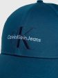 Calvin Klein Yazı Detaylı Monogram Şapka Online Hot Sale