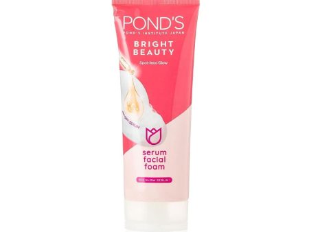 Ponds Bright Beauty Serum Facial Foam 50g Hot on Sale