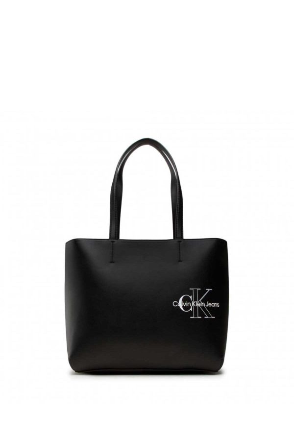 Calvin Klein Sculpted Shopper29 Two Tone Kadın Omuz Çantası For Sale