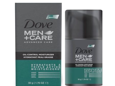 Dove Men + Care Advanced Care Triple Action Moisturizers 50g Online Hot Sale