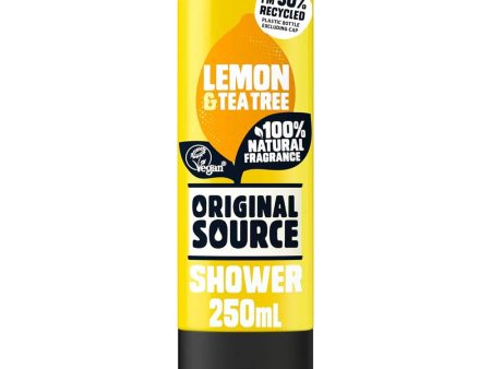 Original Source Shower Gel Zesty Lemon & Tea Tree 250ml Online now