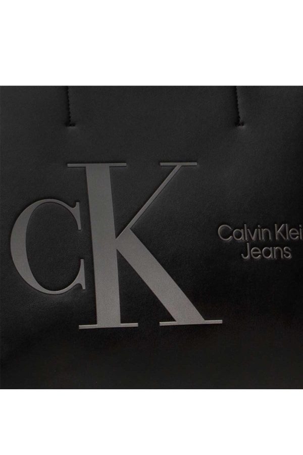 Calvin Klein Sculpted Shopper29 Dyn Kadın Omuz Çantası For Sale