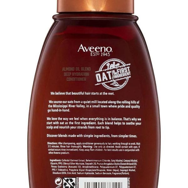 Aveeno Conditioner Almond Oil Blend Deep Hydration 354ml Online now