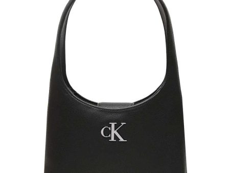 Calvin Klein Minimal Monogram Shoulder Bag Omuz Çantası on Sale