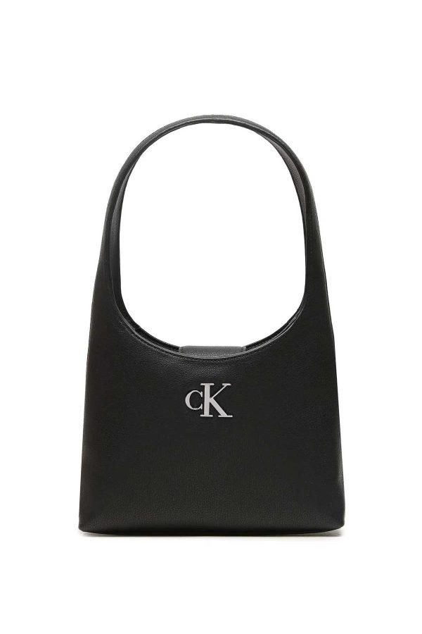 Calvin Klein Minimal Monogram Shoulder Bag Omuz Çantası on Sale