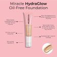 MCoBeauty Miracle Hydra Glow Oil Free Foundation Warm Honey 30ml Discount