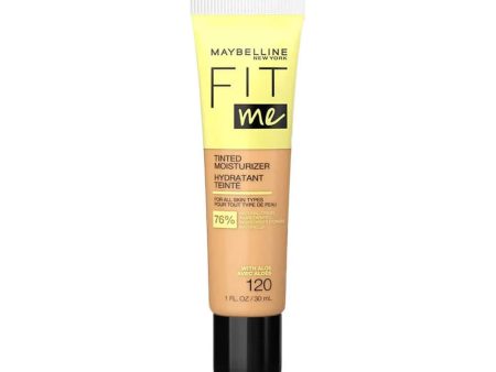 Maybelline Fit Me Tinted Moisturizer 120 With Aloe 30ml For Cheap