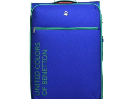 Benetton Büyük Boy 70 Cm Kumaş Valiz For Discount