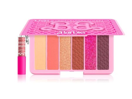 NYX Barbie The Movie Eye Face Pigments Mini Gloss 01 It s A Barbie Party Online