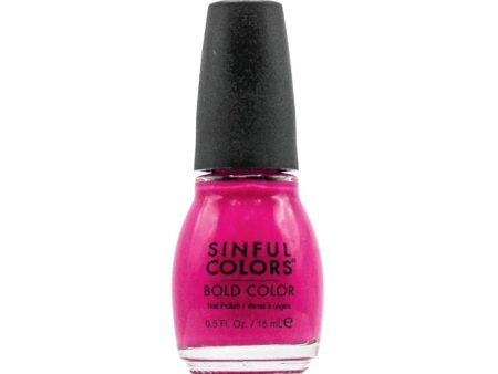 Sinful Colors Nail Polish Bold Color Boom Boom 15ml Supply