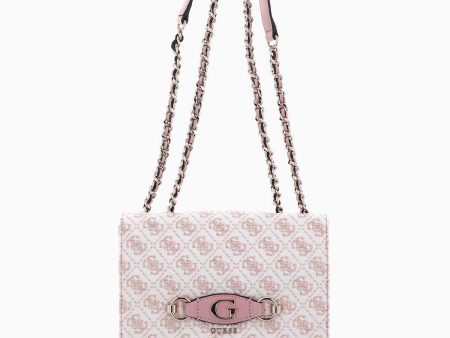 Guess Monogram Baskılı Omuz Çantası For Sale