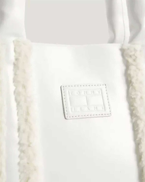 Tommy Hilfiger Cosy Up Med Tote Omuz Çantası on Sale