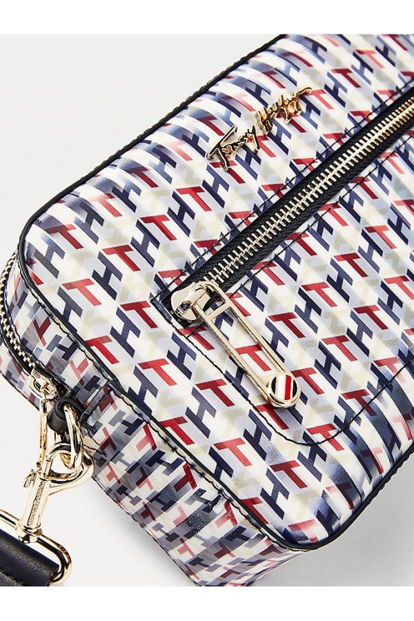 Tommy Hilfiger Iconik Tommy Camera Bag Kadın Omuz Çantası Supply