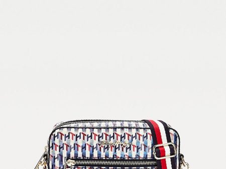 Tommy Hilfiger Iconik Tommy Camera Bag Kadın Omuz Çantası Supply