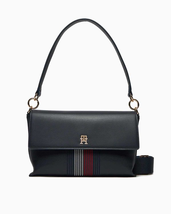 Tommy Hilfiger Distinct Shoulder Bag Omuz Çantası Online