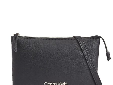 Calvin Klein Kadın Ew Crossbody Double Crossovers Çapraz Askılı Çanta Online Hot Sale