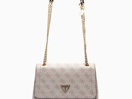 Guess Noelle Convertible Monogram Omuz Çantası For Cheap