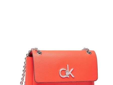 Calvin Klein Ew Conv Flap Xbody Md Eyelets Kadın Omuz Çantası For Cheap